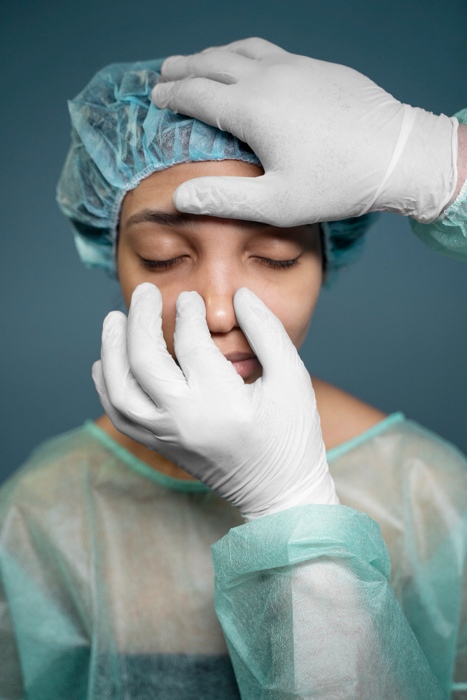 Before and After Sinus Surgery