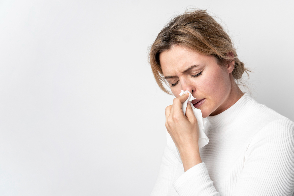 can you get a sinus infection from allergies